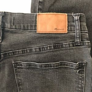 MADEWELL Cali Demi Boot Jeans